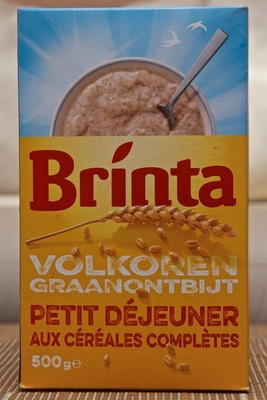 Brinta Petit déjeuner aux céréales complètes - Product - fr