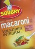 Macaroni integral - Product