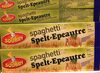 spaghetti spelt - Product