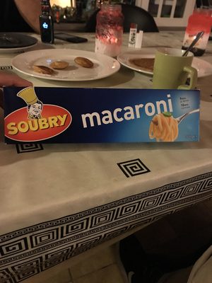 Macaronis - Product - fr