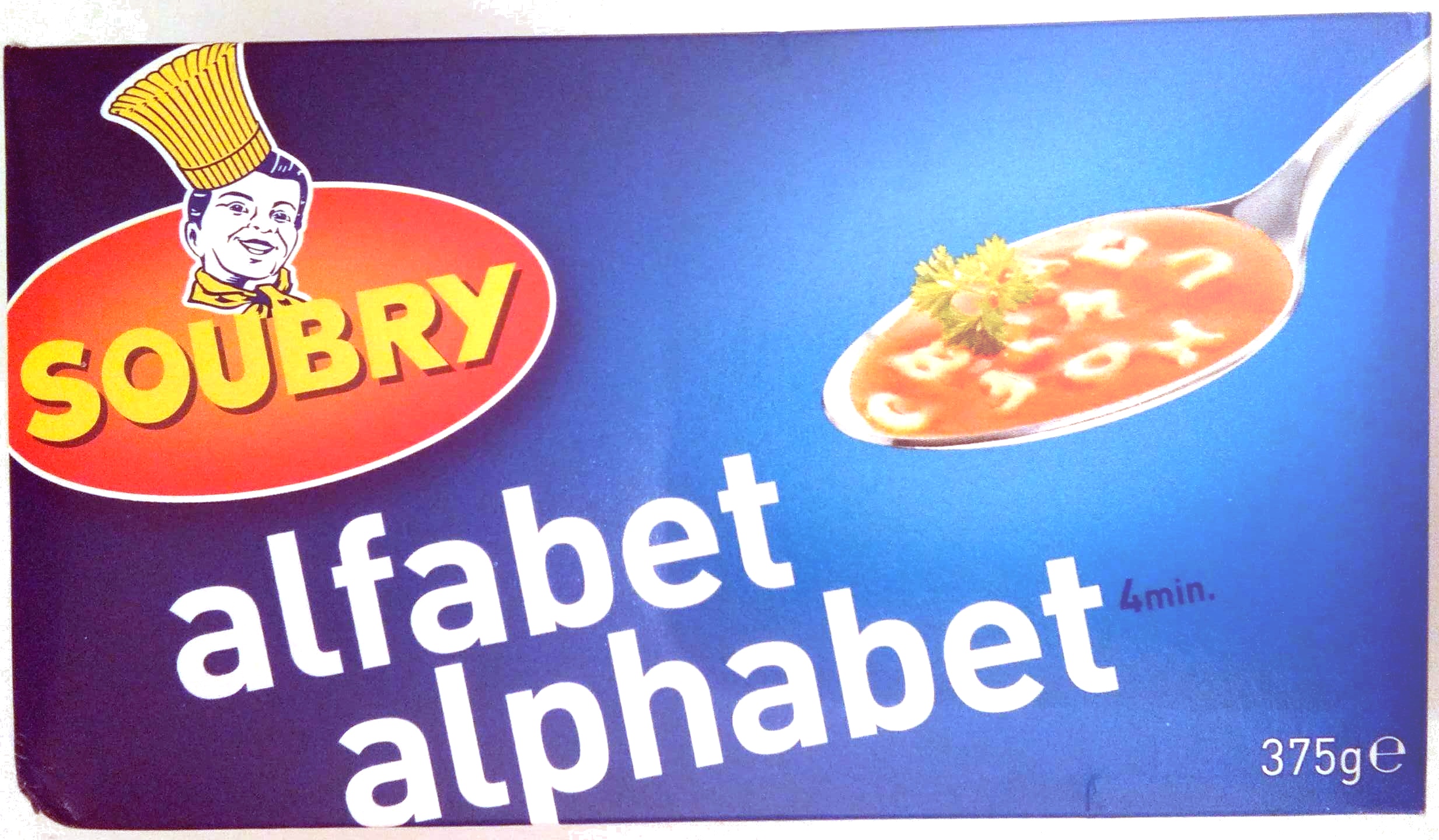 Alphabet - Product - fr