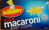 Quick Macaroni Coupé - Produit