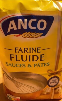 Farine fluide sauce et pâtes - Produit