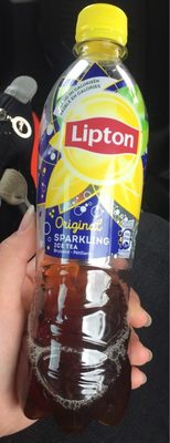 Lipton Original Sparkling ICE TEA - Produit