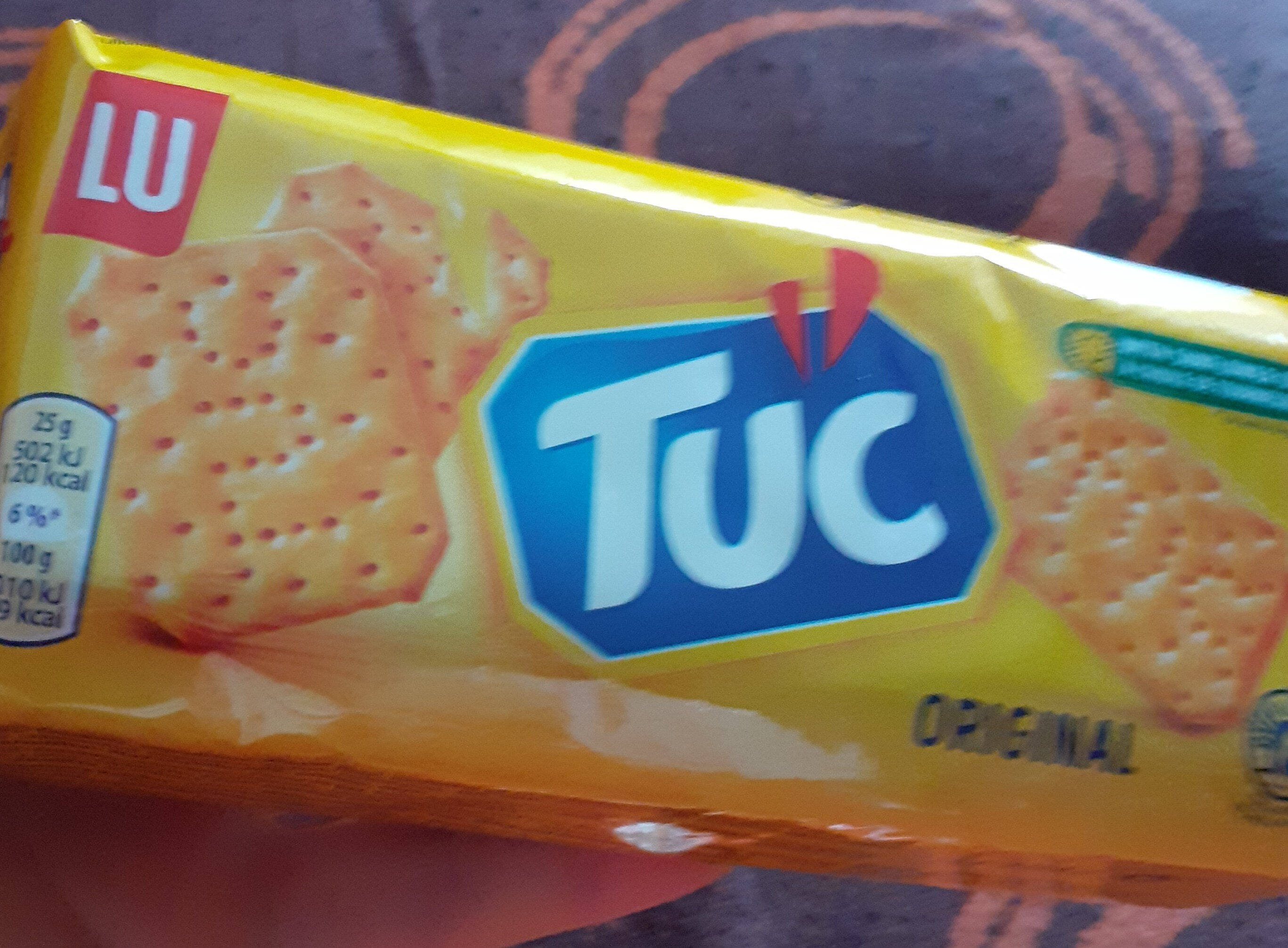 Snacks, TUC Original - Product