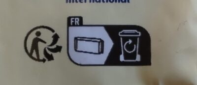 TUC Original - Instruction de recyclage et/ou informations d'emballage