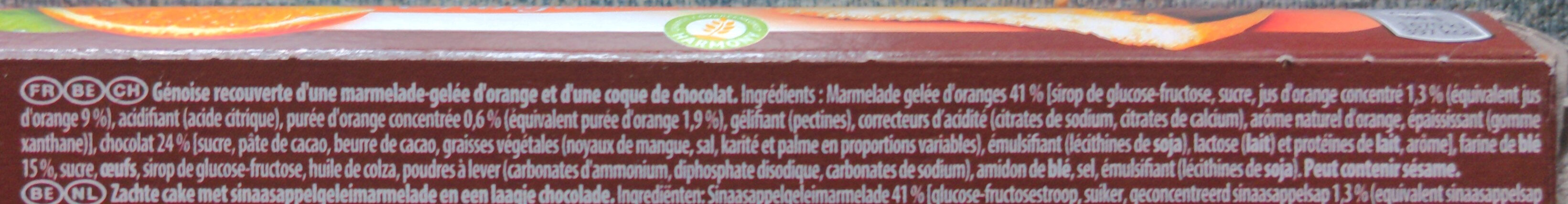 Pim's L'Original Orange - Ingredientes - fr