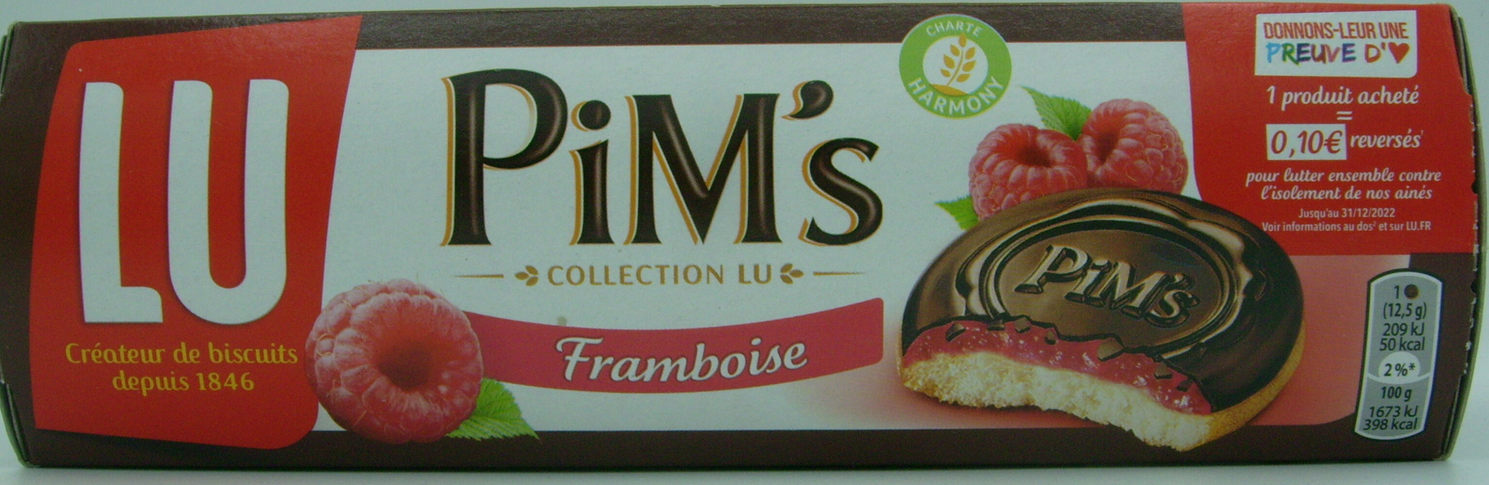 Pim's framboise - نتاج - fr