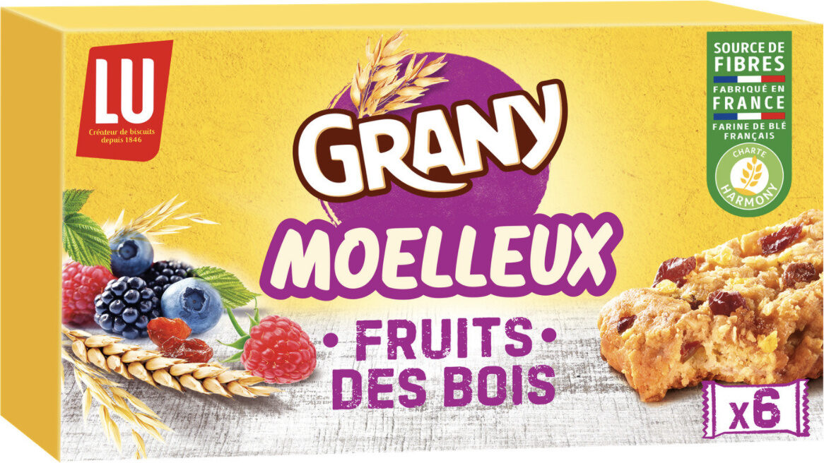 Grany moelleux, fruit des bois - Product - fr