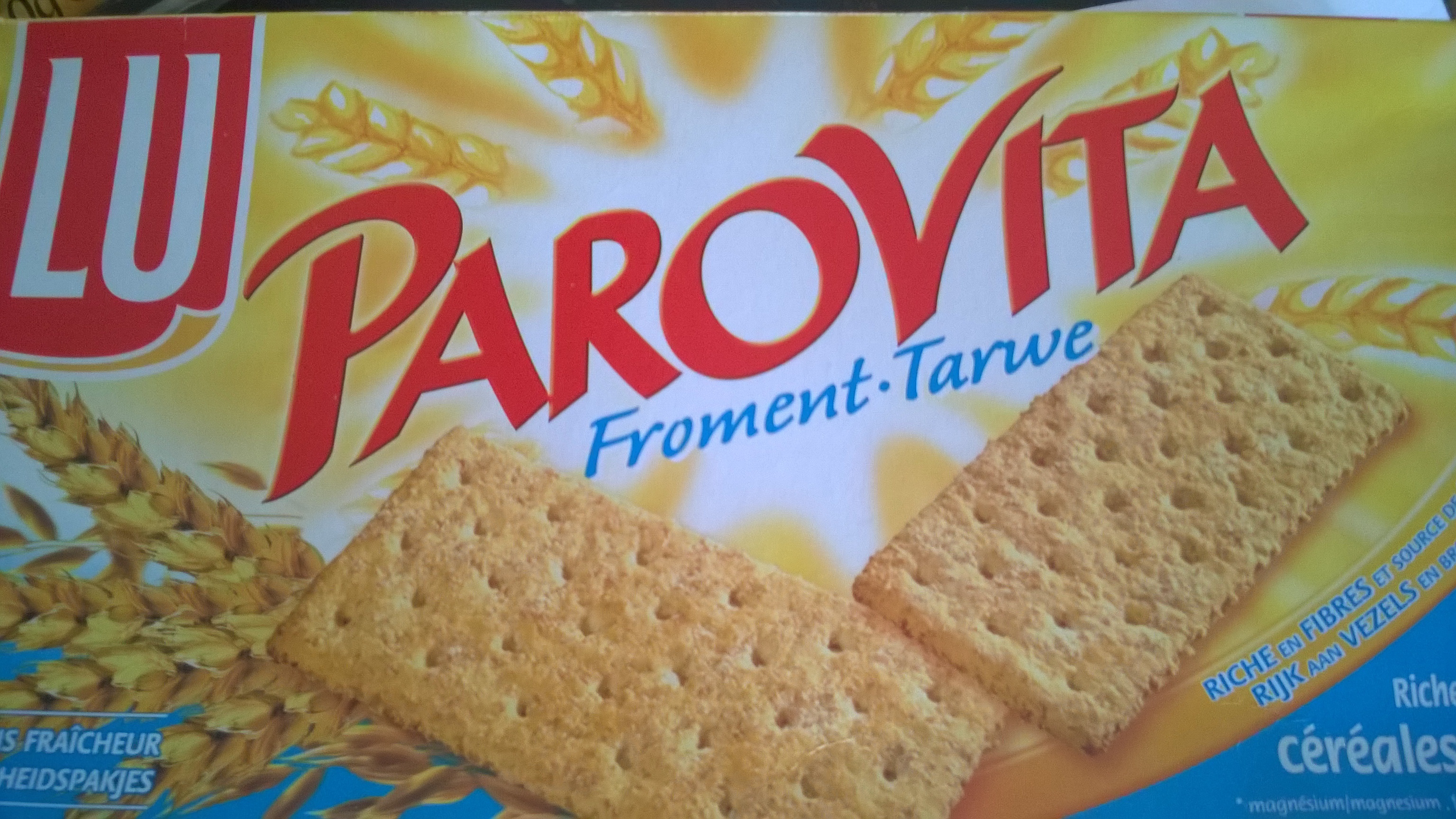 Parovita, Froment - Produit
