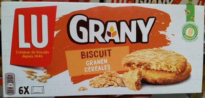 Grany Biscuit Céréales - Produit