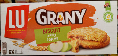 Biscuit Grany pomme - Produit