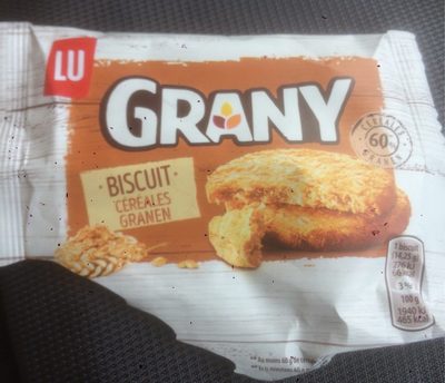 Grany - Biscuit céréales - Produit