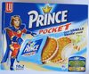 Prince Pocket goût vanille - Producto