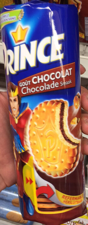 Biscuits goût chocolat - Prodotto - fr