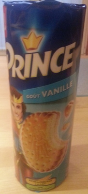 Prince Goût vanille - Produit