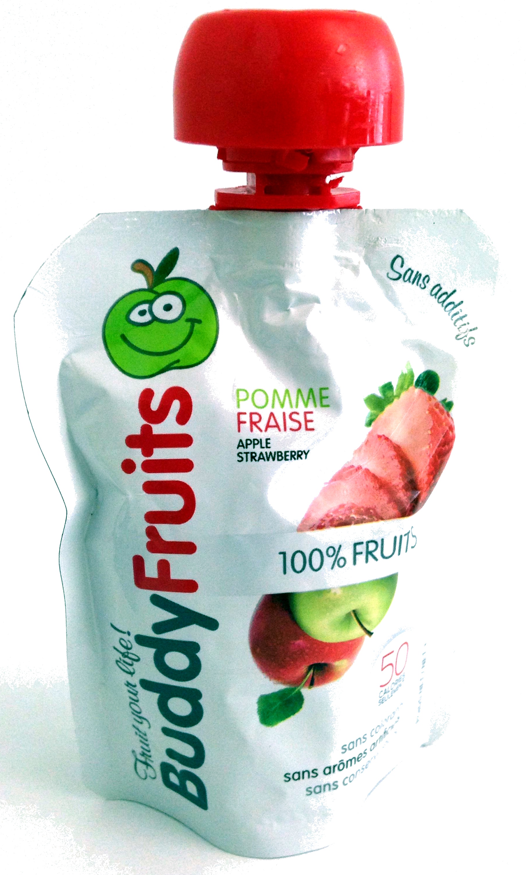 Pomme Fraise - Produit