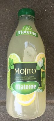 Mojito cocktail sans alcool - Produit