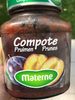 Compote Prunes MATERNE - Product