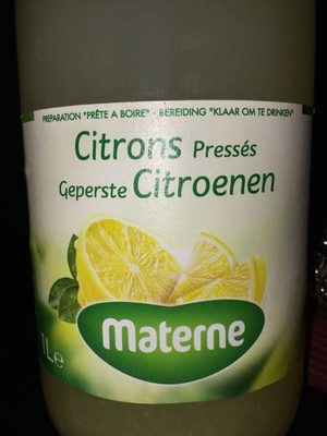 Citrons Pressés - Product