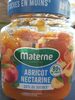 Abricot Nectarine - 30% de sucre - Produit