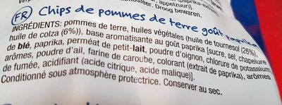 Paprika Flavour - Ingrediënten - fr