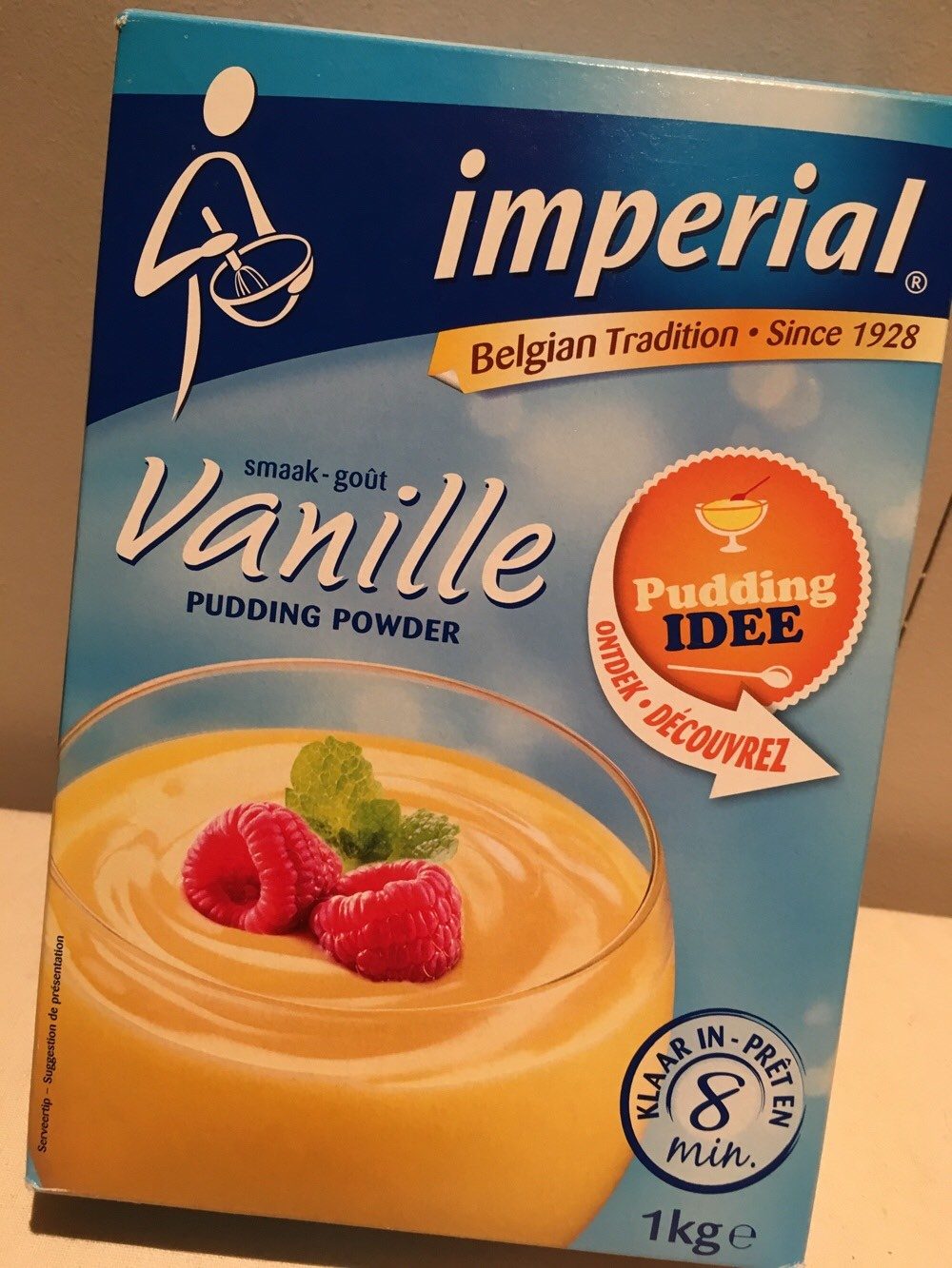 Impérial poudre pudding vanille - Product - fr