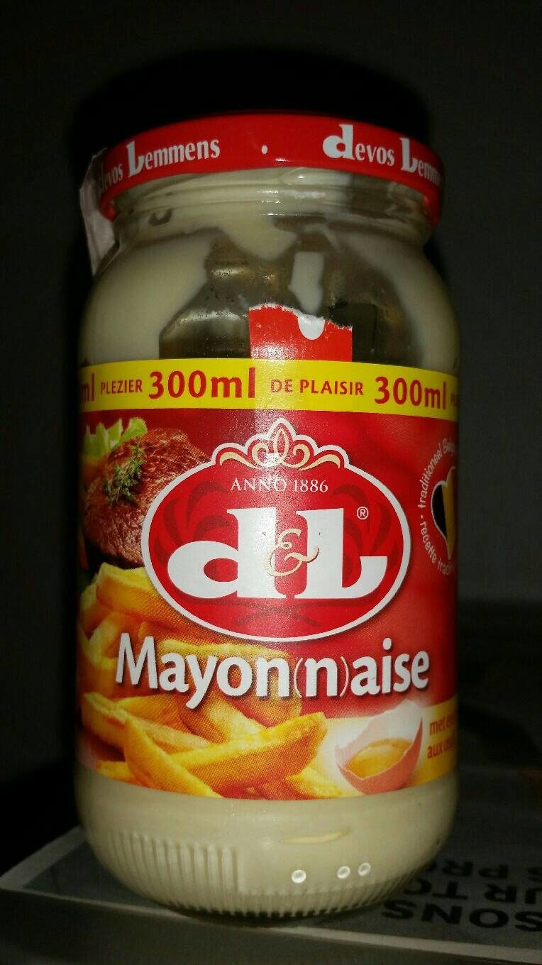 Mayonnaise - Product - fr