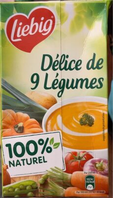 Délice de 9 légumes - Product - fr