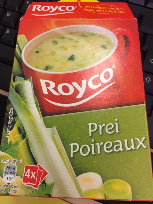 Royco, Poireaux, Lauch - Produit