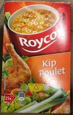 Soupe Royco Poulet Classique 25 Unités - نتاج - fr