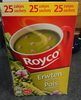 Soupe Royco Pois Cassés Jambon 25 Unités - Product