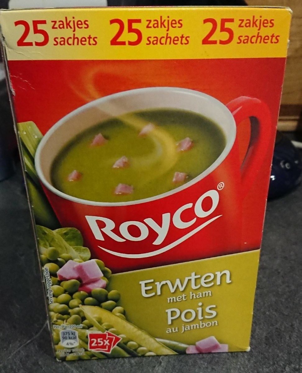 Soupe Royco Pois Cassés Jambon 25 Unités - Product - fr