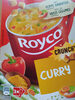 Royco crunchy curry - Producte
