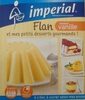 Flan saveur vanille - Producto