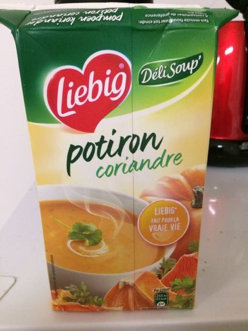 Soupe Potiron Coriandre - Produit