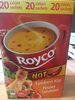 Soupes Instantanées Royco Poulet Tandoori 20 Unités - Product