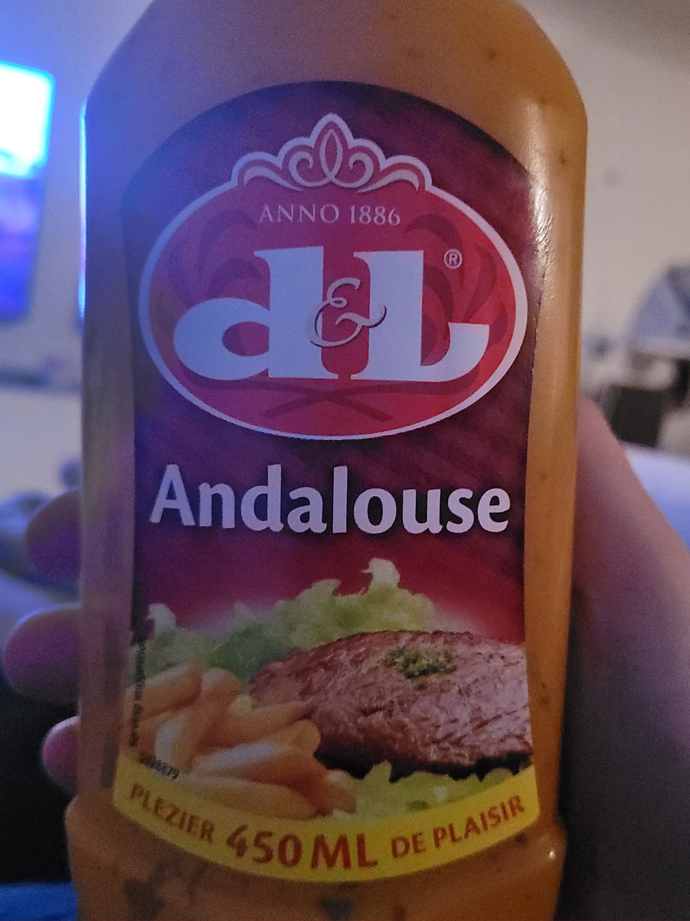 Sauce Andalouse 450ml - Product - fr