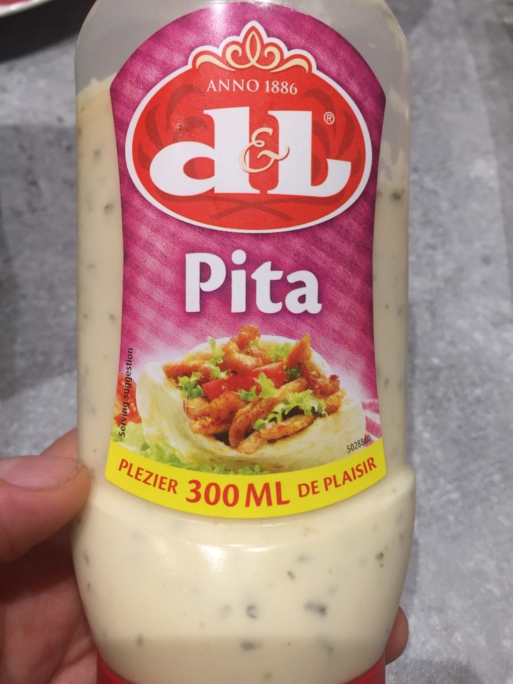 Pita - Sauce avec un délicieux goût d'ail - Product - fr