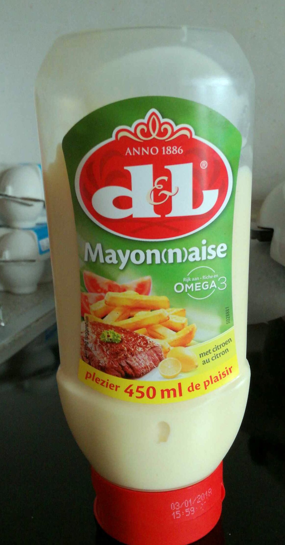 Mayonnaise au citron - Producto - fr
