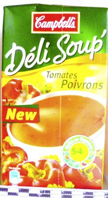 Deli Soup' Tomates Poivrons - Produit