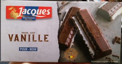 Chocolat fourré goût Vanille - Produit