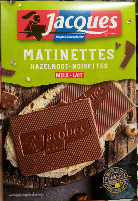 Matinettes noisettes - Product - fr