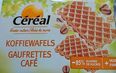Céréal Gaufrettes Café - Produit