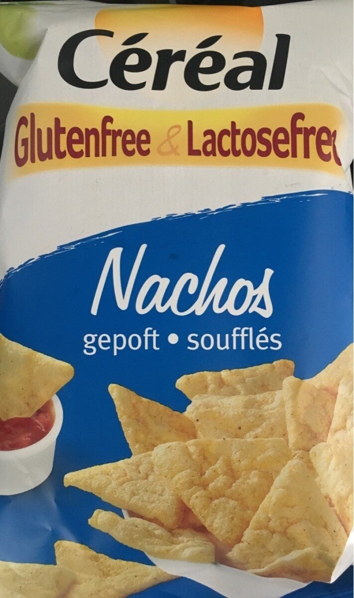 Nachos soufflés - Produit