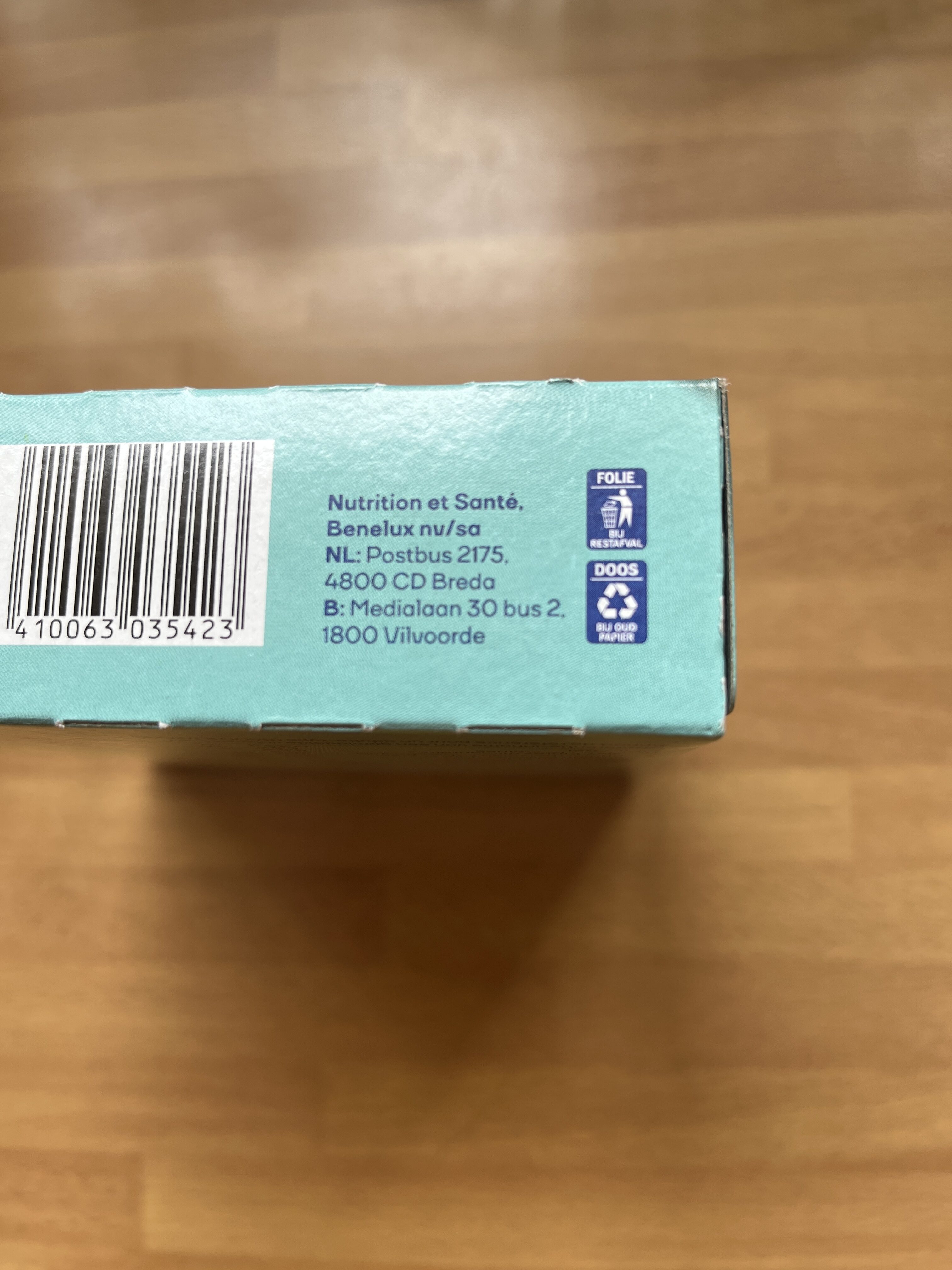 Chrunchy Dark Chocolate - Recyclinginstructies en / of verpakkingsinformatie