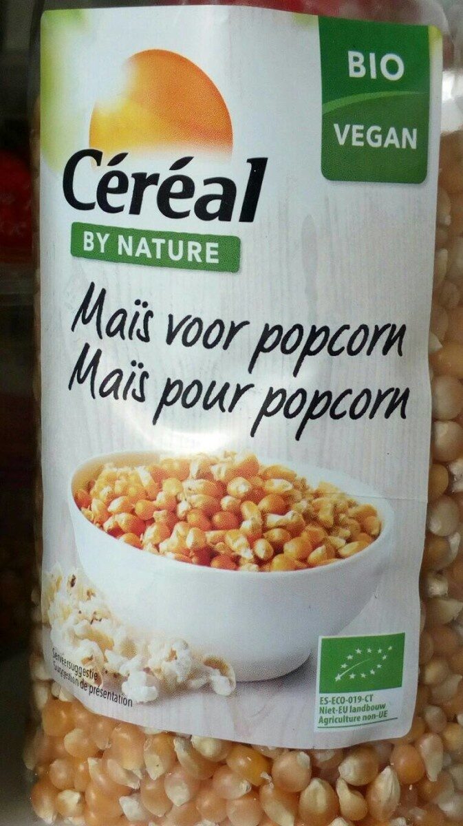 Maïs pour popcorn - Product - fr