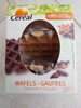 Céréal gaufres chocolat - Produit