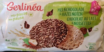 Gerlinea  Chocolate au lait & noisettes - Product - fr