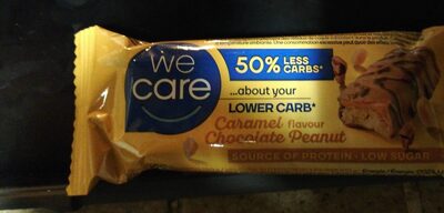Lower carb caramel chocolate peanut - Produit